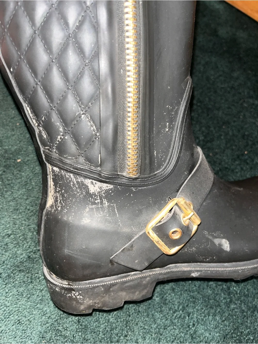 Steve Madden these rubber